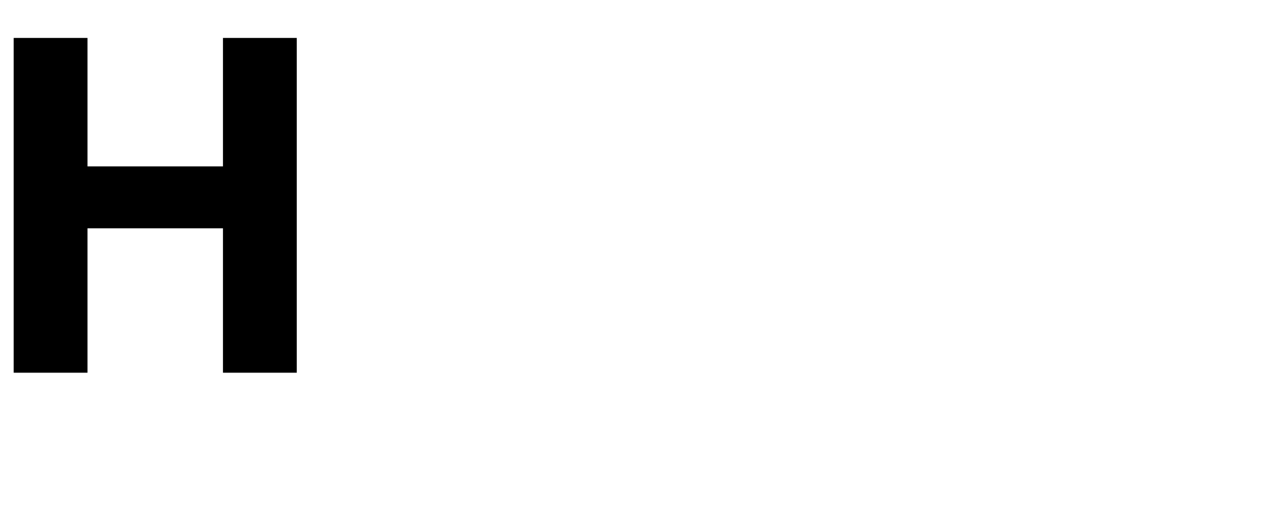 Logo HiTDB black and white
